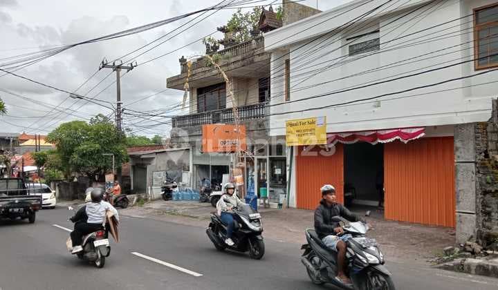 Jual / Sewa Ruko 2Lt Jalan Utama Gunung Agung Denpasar Barat