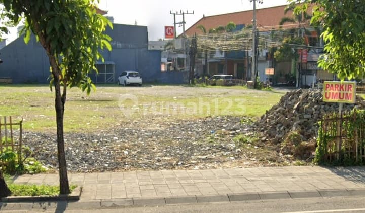 Tanah PREMIUM di HOOK MAINROAD DEWI SRI dekat McDonalds