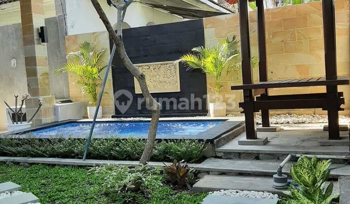 Ready-to-Occupy House in Kerobokan Seminyak Mertanadi Wide Road Access