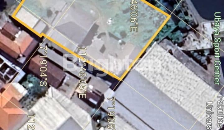 Tanah di Kali waru, Surabaya