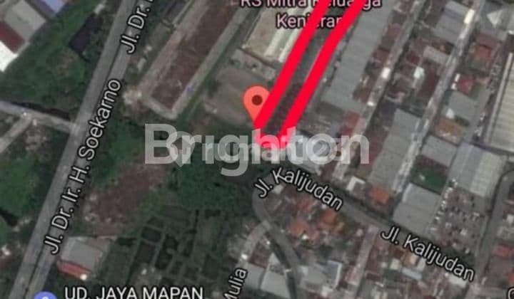 Tanah di Raya kenjeran