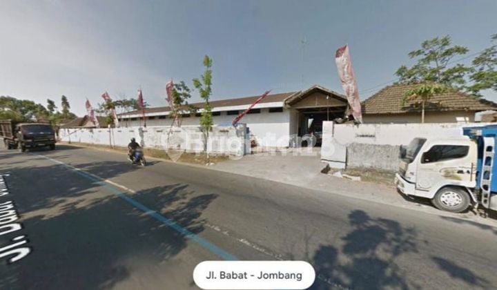 Gudang di Ngimbang Lamongan - Jombang