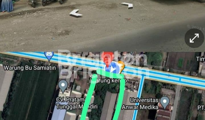 Tanah di by pass krian