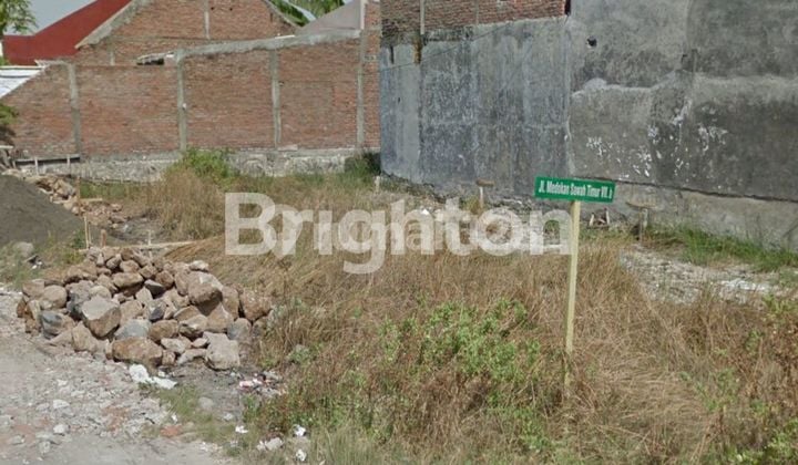 Tanah di Medokan Sawah Timur