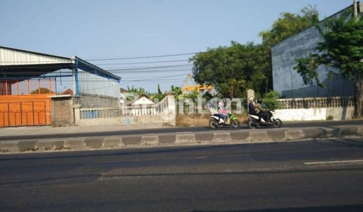 Lahan di Raya Taman, Sidoarjo