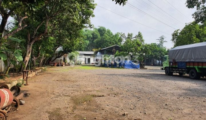 Tanah & gudang di by pass Mojokerto