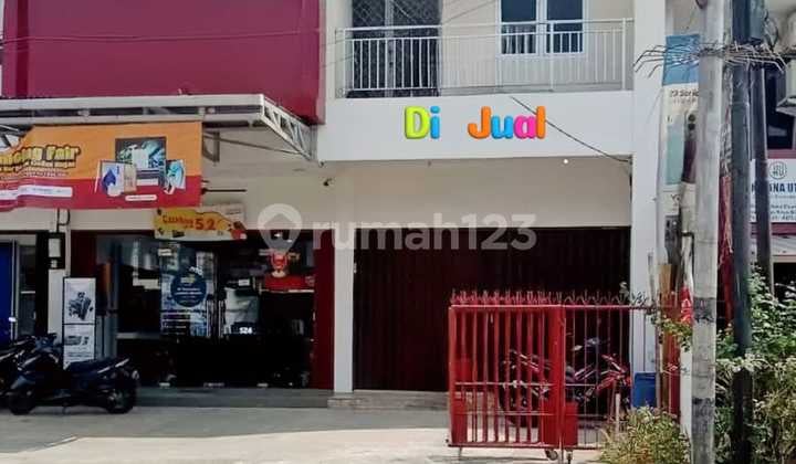 Jual Ruko Siap Pakai di Jl. Pondok Kopi Raya Jakarta Timur