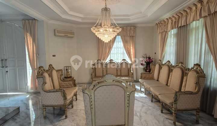 Jual Rumah Besar Bagus Siap Huni, Hoek Di Pluit Timur Residence
