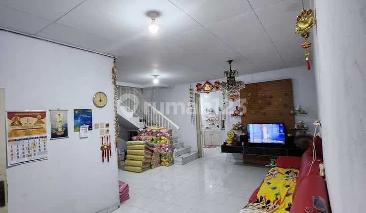 Jual Rumah 2Lt Siap Huni SHM di Jl Keadilan Glodok Kota Jak Bar