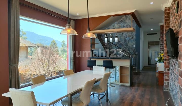 VILLA DAN CAFE CANTIK DI MAINROAD CIWIDEY BANDUNG