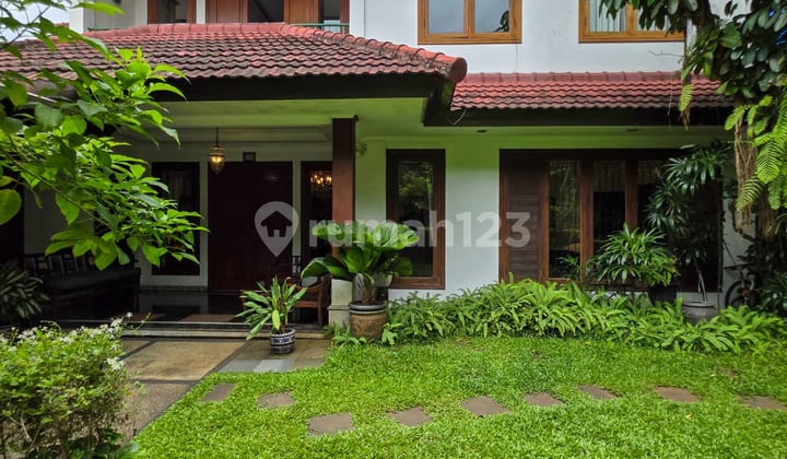 Rumah Kebayoran Baru Rumah Siap Huni Prime Area Row Jalan Lebar