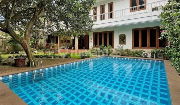 Rumah Terawat Siap Huni Turun Harga di Kenanga Ampera Jakarta Selatan