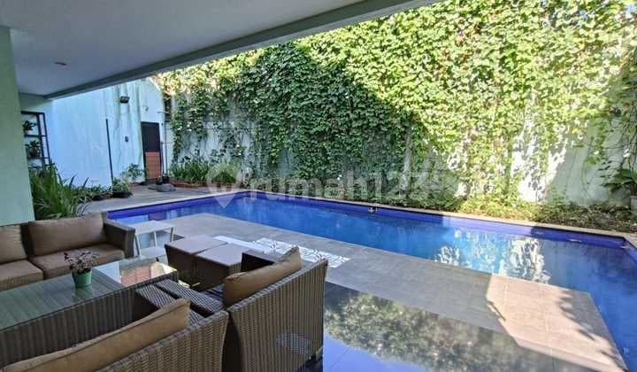 Turun Harga Rumah 2 Lantai Cluster Pejaten Barat, Jakarta Selatan Lokasi Elite