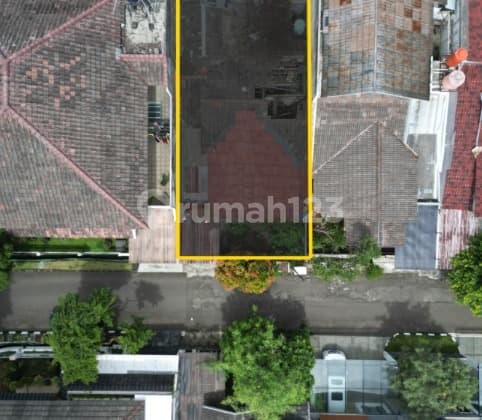 Rumah Lama Hitung Tanah Dalam Komplek di Lebak Bulus Jarang Ada