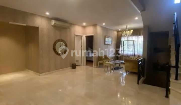 Rumah Bagus Sudah Renovasi di River Valley Residence Lebak Bulus Turun Harga