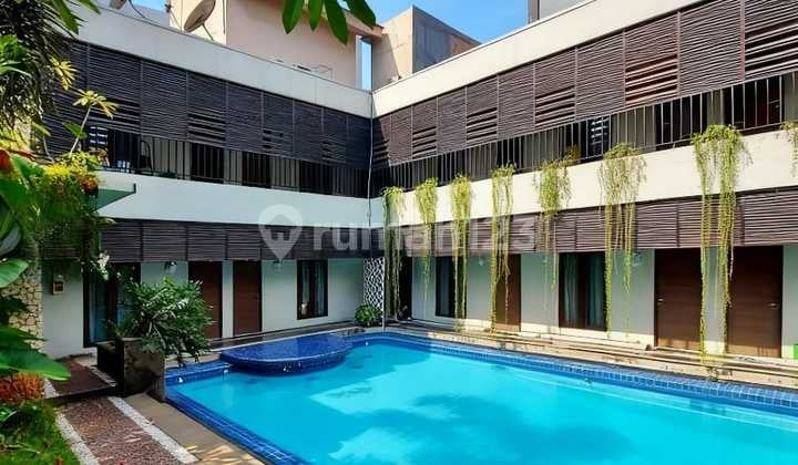 Exclusive Boarding House Spacious Near Kemang Raya Price Below Appraisal