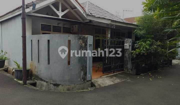 Rumah Murah di Taman Wijaya Kusuma 2 Ujung, Pondok Labu - Cilandak, Jakarta Selatan (Cash Only)