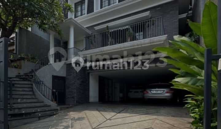 Rumah Luxury American Classic