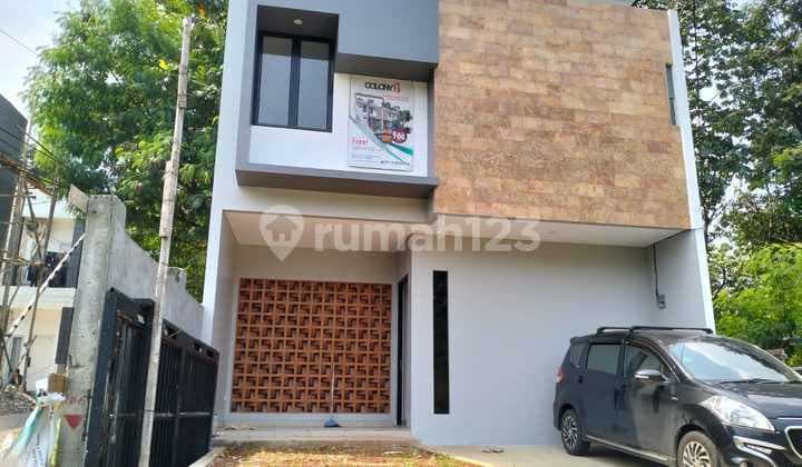 Rumah Baru di Cluster Colony Elang Ciputat deket mcd