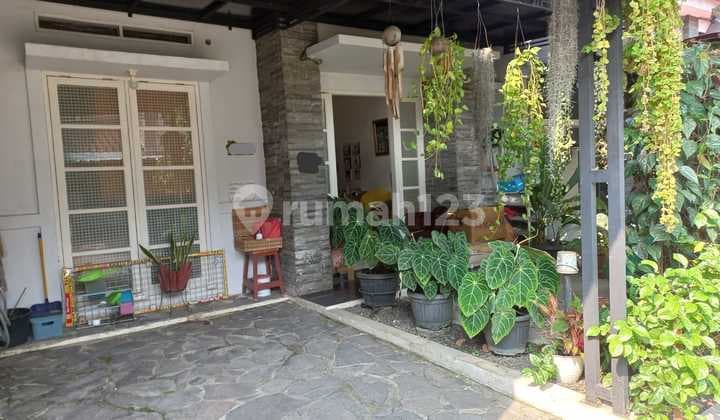 Nice Semi Furnished House in Ciputat, South Tangerang