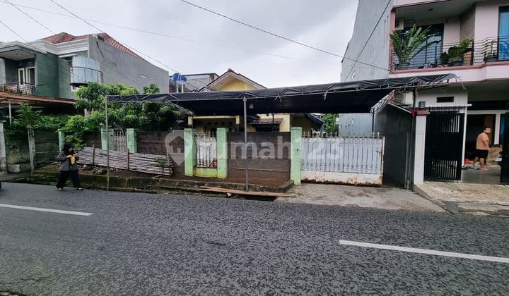 Tanah Di Rawa Simprug Permata Hijau Jakarta Selatan