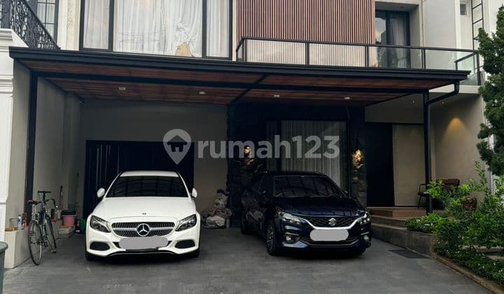Rumah Dalam Cluster Kebayoran Village Bintaro Sektor 7