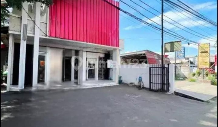 Ruko Murah Siap Pakai Pinggir Jalan Di Sultan Agung Bekasi