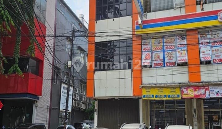 Ruko Hoek Murah Cempaka Putih Tengah Jakarta Pusat