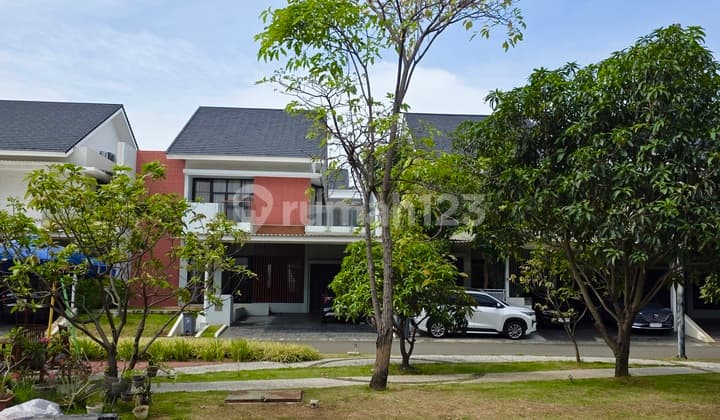 Rumah Mewah Siap Huni Cluster Asia Tropis Harapan Indah Bekasi