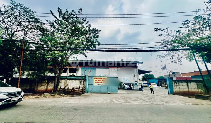 Gudang Murah Pinggir Jalan di Jurumudi Baru Tangerang