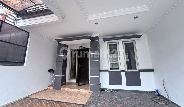 Rumah Murah Cluster Taman Puspa Harapan Indah Bekasi