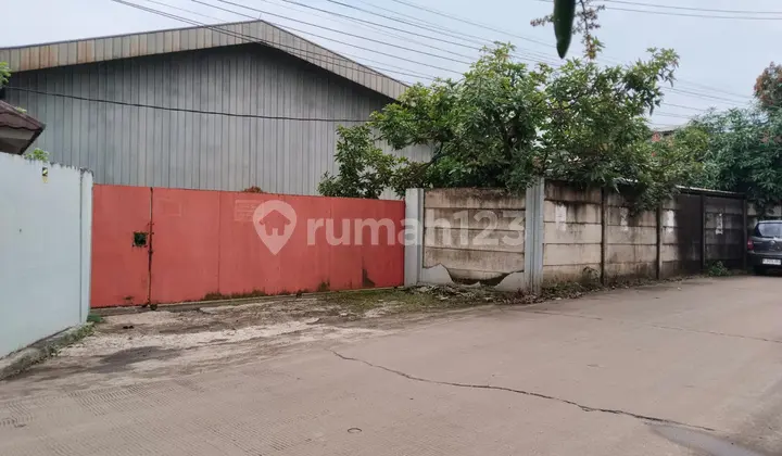 Dijual Pabrik dan Gudang di Bantargebang Narogong Bekasi