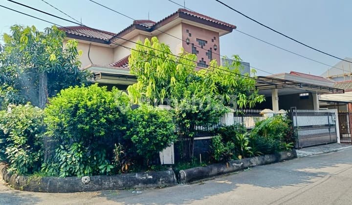 Rumah Hoek Murah di Pulo Gebang Permai Cakung Jakarta