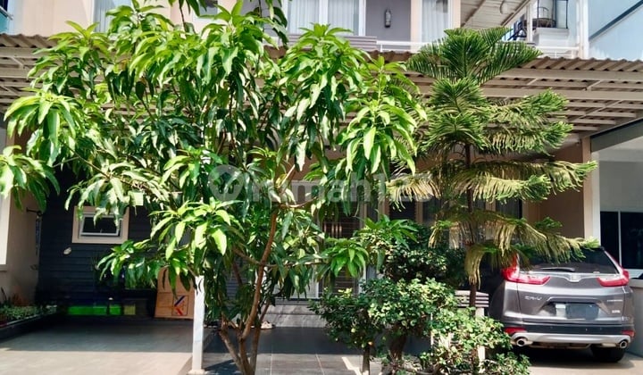 Dijual Rumah Full Renovasi di Heliconia Harapan Indah Bekasi