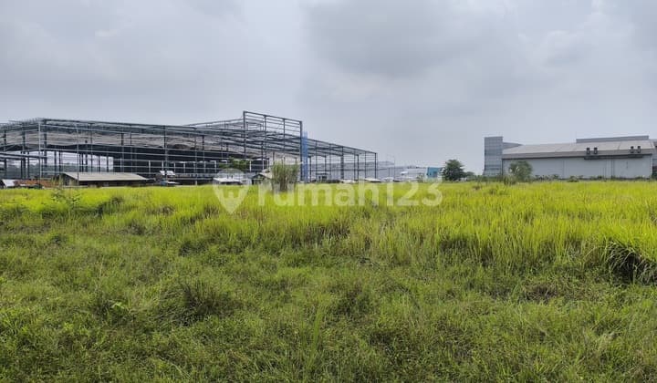 Industrial Land Ready to Build in Mm2100 Cibitung Bekasi