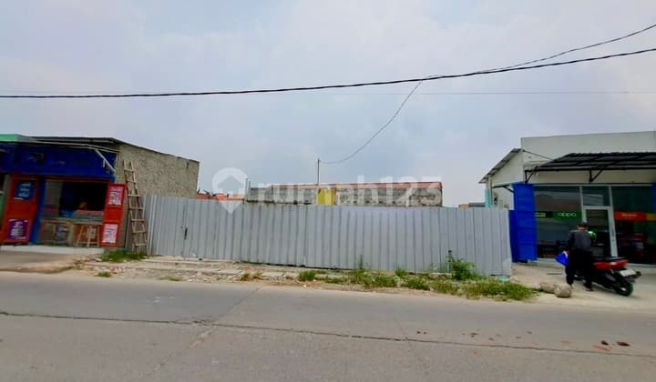 Tanah Murah Pinggir Jalan Di Babelan Bekasi