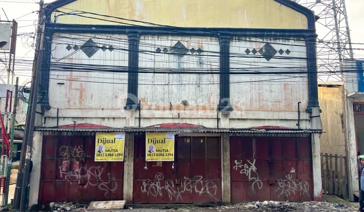 Dijual Ruko Pinggir Jalan di Sultan Agung Bekasi