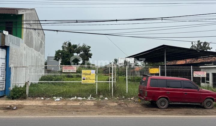 Dijual Murah Tanah di Jalan Raya Kosambi Klari Karawang Timur