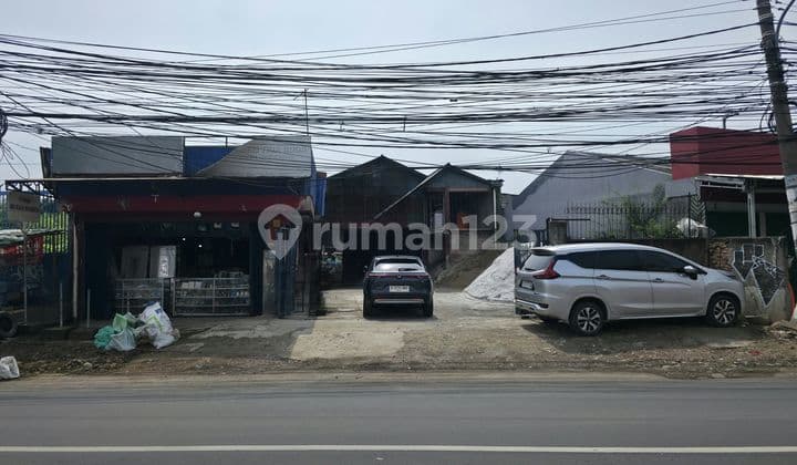 Toko Bangunan Gudang Pinggir Jalan Di Kaliabang Tengah Bekasi