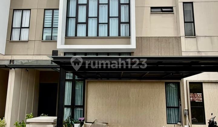 Rumah Mewah Furnished di Asya Cluster Matana Jgc Cakung