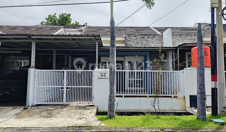 Dijual Murah Rumah Cluster Ifolia Harapan Indah Bekasi