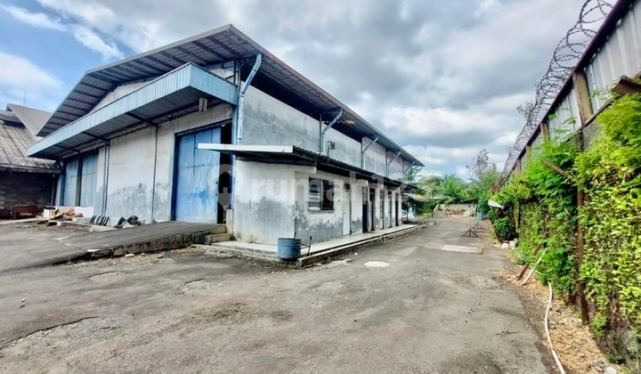 Dijual Gudang bisa Container di Sultan Agung Bekasi Utara