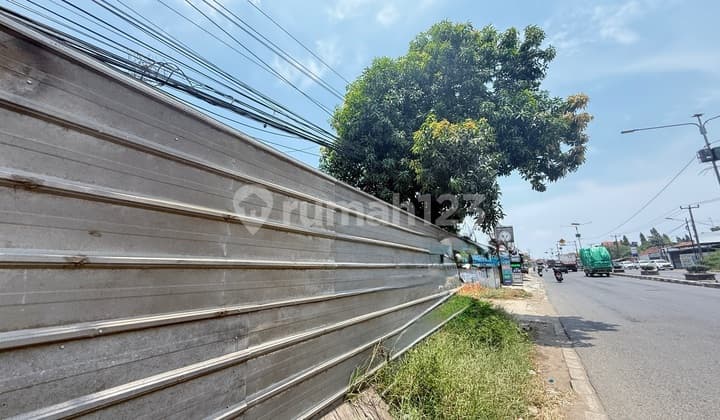 Kavling Pinggir Jalan Di Gintungkerta Klari Karawang