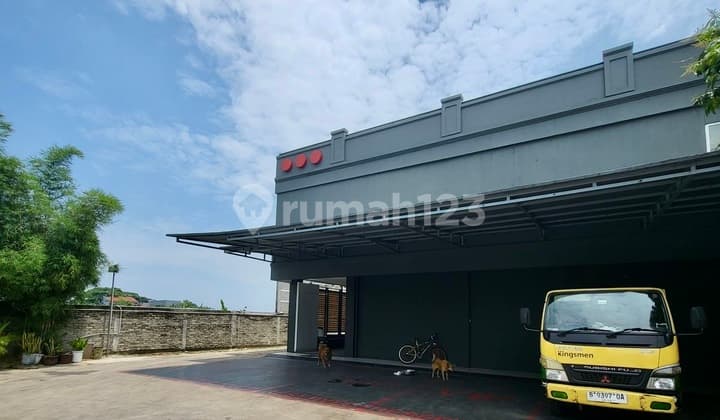 Dijual Gedung Kantor dan Gudang Murah di Kalideres Jakarta Barat