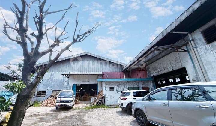 Pabrik Plus Gudang di Pasir Angin Cileungsi Bogor