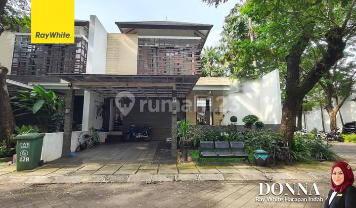 Rumah Bagus 2 Lantai Di Wiladatika Residence, Ciracas, Jaktim