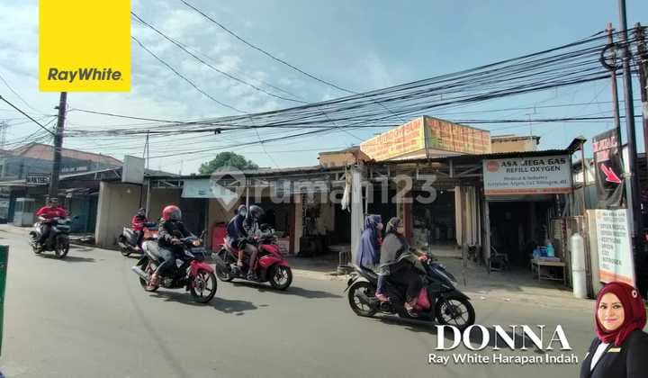 Rumah Tua Hitung Tanah di Jalan Bintara Raya Cocok Untuk Usaha