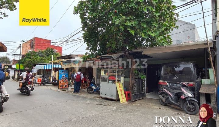 Rumah di Malaka Jaya depan Sekolah dan RS Cocok Untuk Usaha