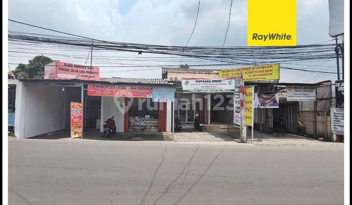 Strategic Land by the Side of Very Busy Bintara Main Road for Business