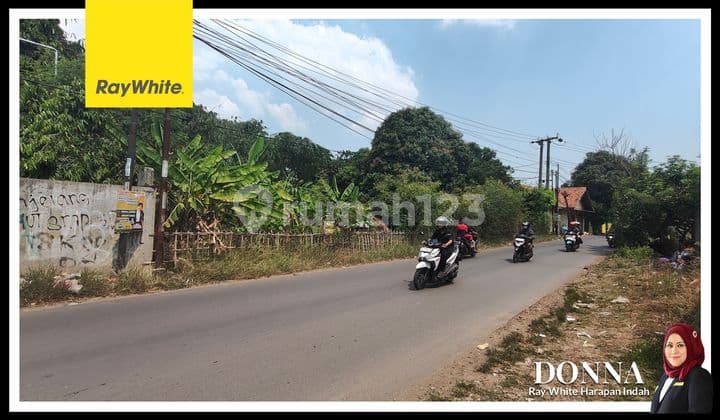 Tanah Strategis Murah Bentuk Kotak Di Serang Cibarusah Cikarang